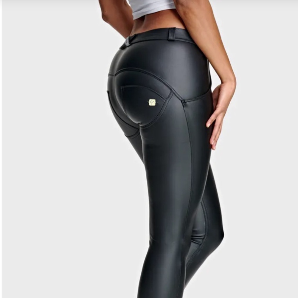 Freddy Faux Leather Pants